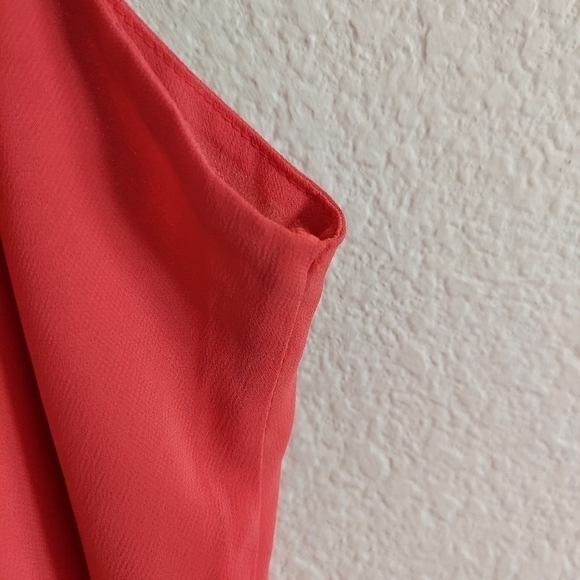 Torrid Coral/Red Lightweight Spaghetti Strap Corsett Top Size 3 (3X) - Picture 11 of 14